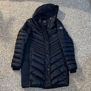 A&F Down long length parka medium vintage